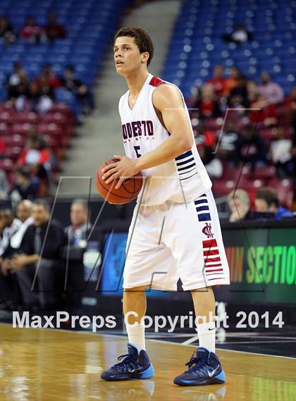 Thumbnail 1 in Modesto Christian vs Fairfield (CIF SJS D3 Final) photogallery.