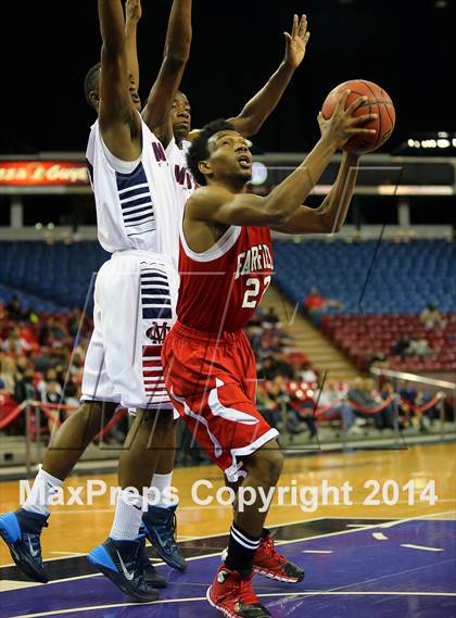 Thumbnail 1 in Modesto Christian vs Fairfield (CIF SJS D3 Final) photogallery.