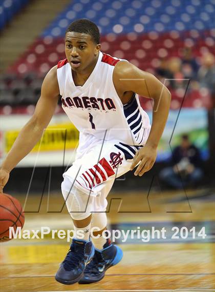 Thumbnail 1 in Modesto Christian vs Fairfield (CIF SJS D3 Final) photogallery.