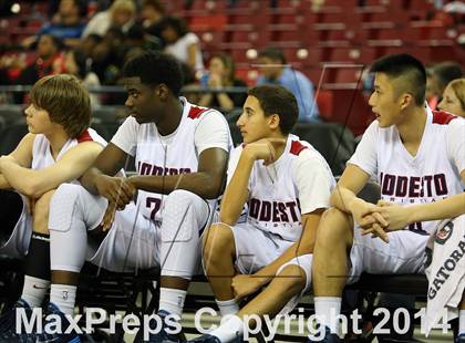 Thumbnail 2 in Modesto Christian vs Fairfield (CIF SJS D3 Final) photogallery.