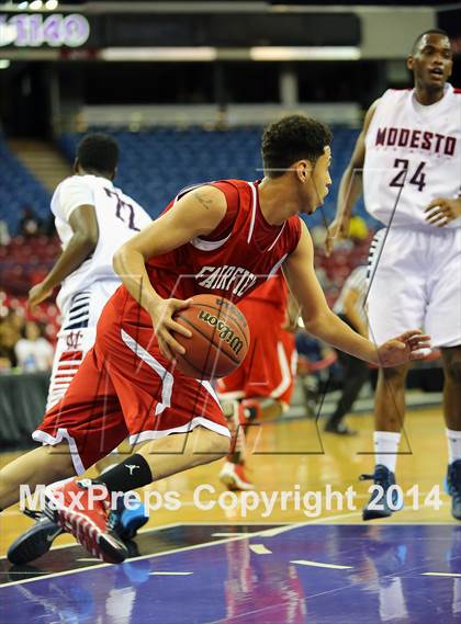Thumbnail 1 in Modesto Christian vs Fairfield (CIF SJS D3 Final) photogallery.