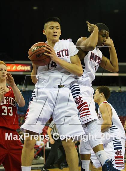 Thumbnail 2 in Modesto Christian vs Fairfield (CIF SJS D3 Final) photogallery.