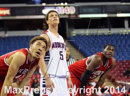 Thumbnail 3 in Modesto Christian vs Fairfield (CIF SJS D3 Final) photogallery.
