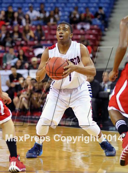 Thumbnail 2 in Modesto Christian vs Fairfield (CIF SJS D3 Final) photogallery.