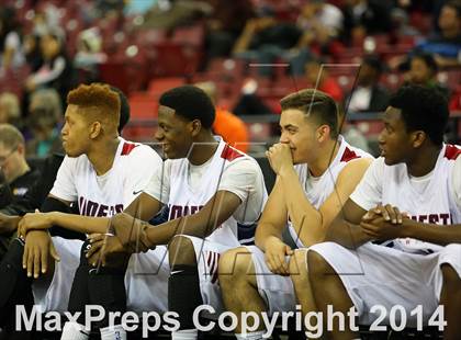 Thumbnail 2 in Modesto Christian vs Fairfield (CIF SJS D3 Final) photogallery.
