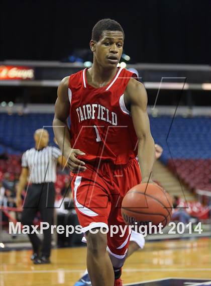 Thumbnail 2 in Modesto Christian vs Fairfield (CIF SJS D3 Final) photogallery.