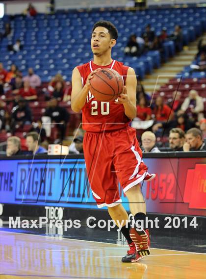 Thumbnail 2 in Modesto Christian vs Fairfield (CIF SJS D3 Final) photogallery.