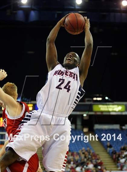 Thumbnail 1 in Modesto Christian vs Fairfield (CIF SJS D3 Final) photogallery.