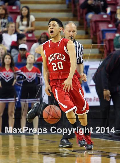 Thumbnail 3 in Modesto Christian vs Fairfield (CIF SJS D3 Final) photogallery.