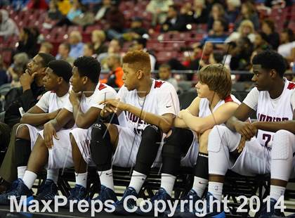 Thumbnail 3 in Modesto Christian vs Fairfield (CIF SJS D3 Final) photogallery.
