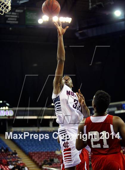 Thumbnail 2 in Modesto Christian vs Fairfield (CIF SJS D3 Final) photogallery.
