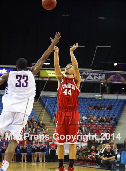 Thumbnail 3 in Modesto Christian vs Fairfield (CIF SJS D3 Final) photogallery.