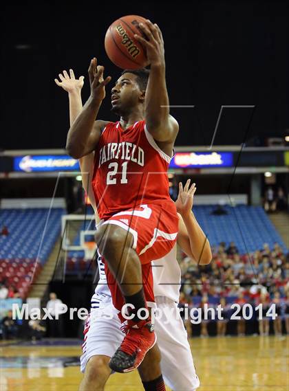 Thumbnail 3 in Modesto Christian vs Fairfield (CIF SJS D3 Final) photogallery.