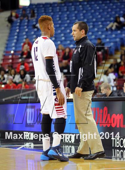 Thumbnail 2 in Modesto Christian vs Fairfield (CIF SJS D3 Final) photogallery.