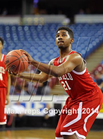 Thumbnail 1 in Modesto Christian vs Fairfield (CIF SJS D3 Final) photogallery.
