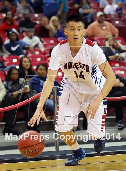 Thumbnail 1 in Modesto Christian vs Fairfield (CIF SJS D3 Final) photogallery.