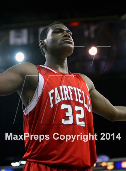 Thumbnail 3 in Modesto Christian vs Fairfield (CIF SJS D3 Final) photogallery.