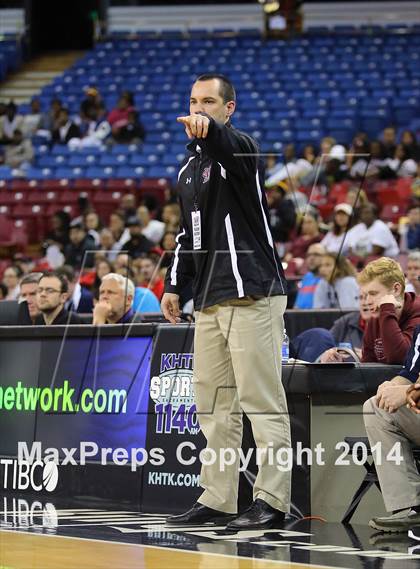 Thumbnail 1 in Modesto Christian vs Fairfield (CIF SJS D3 Final) photogallery.