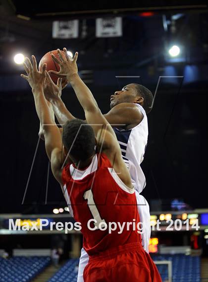 Thumbnail 3 in Modesto Christian vs Fairfield (CIF SJS D3 Final) photogallery.
