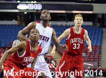 Thumbnail 3 in Modesto Christian vs Fairfield (CIF SJS D3 Final) photogallery.