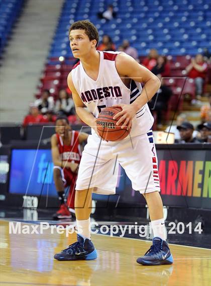 Thumbnail 1 in Modesto Christian vs Fairfield (CIF SJS D3 Final) photogallery.
