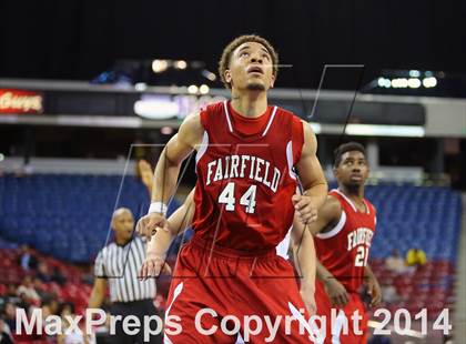 Thumbnail 3 in Modesto Christian vs Fairfield (CIF SJS D3 Final) photogallery.