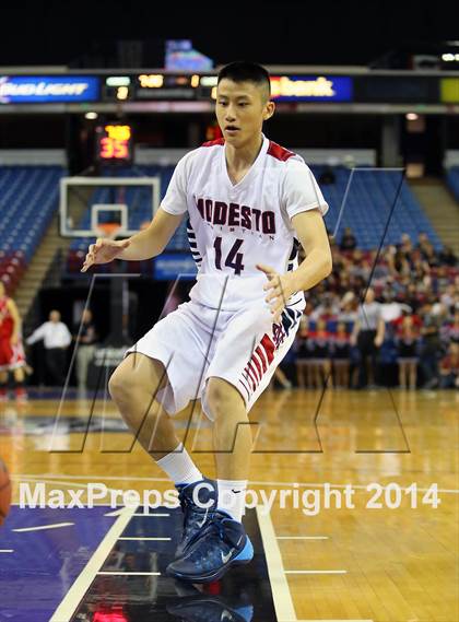 Thumbnail 1 in Modesto Christian vs Fairfield (CIF SJS D3 Final) photogallery.