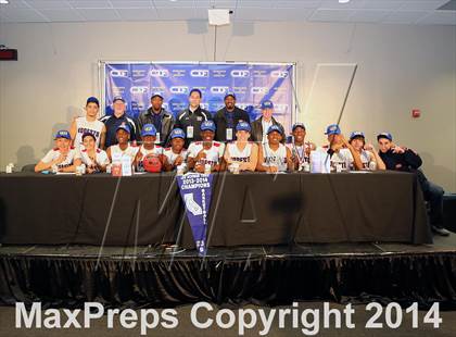 Thumbnail 1 in Modesto Christian vs Fairfield (CIF SJS D3 Final) photogallery.