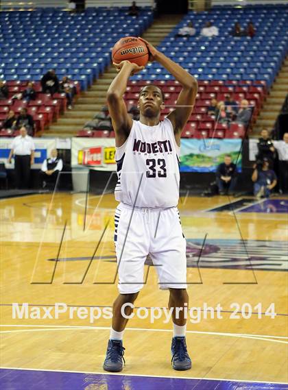 Thumbnail 3 in Modesto Christian vs Fairfield (CIF SJS D3 Final) photogallery.