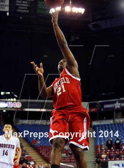 Thumbnail 1 in Modesto Christian vs Fairfield (CIF SJS D3 Final) photogallery.