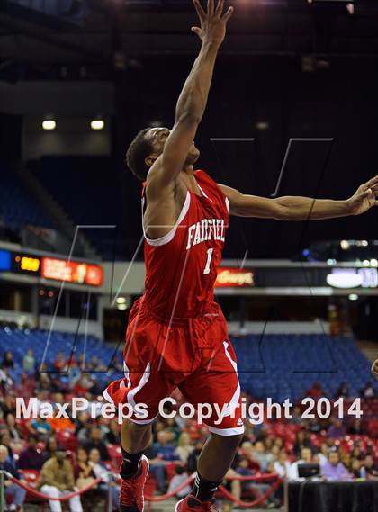 Thumbnail 3 in Modesto Christian vs Fairfield (CIF SJS D3 Final) photogallery.