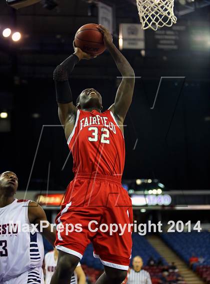 Thumbnail 2 in Modesto Christian vs Fairfield (CIF SJS D3 Final) photogallery.