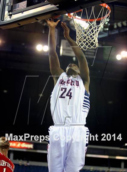Thumbnail 2 in Modesto Christian vs Fairfield (CIF SJS D3 Final) photogallery.