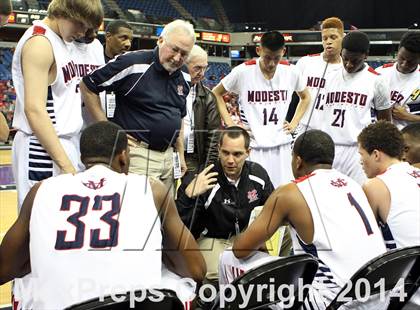 Thumbnail 1 in Modesto Christian vs Fairfield (CIF SJS D3 Final) photogallery.
