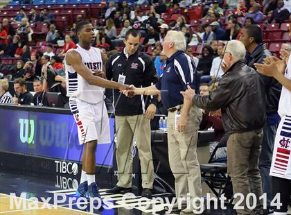 Thumbnail 2 in Modesto Christian vs Fairfield (CIF SJS D3 Final) photogallery.