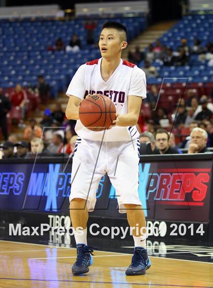 Thumbnail 1 in Modesto Christian vs Fairfield (CIF SJS D3 Final) photogallery.