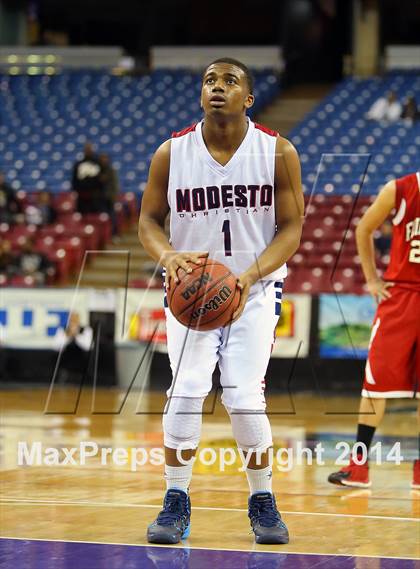 Thumbnail 1 in Modesto Christian vs Fairfield (CIF SJS D3 Final) photogallery.