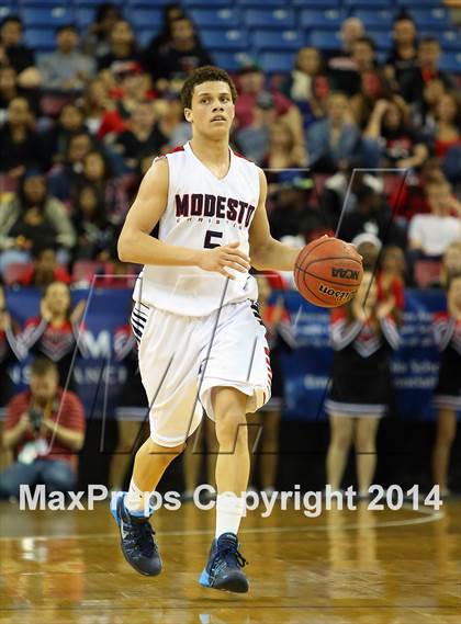 Thumbnail 2 in Modesto Christian vs Fairfield (CIF SJS D3 Final) photogallery.