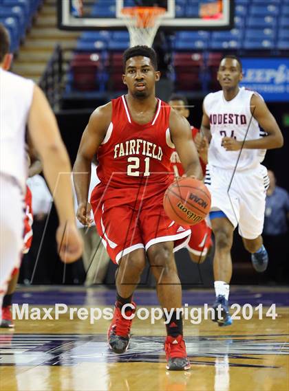 Thumbnail 1 in Modesto Christian vs Fairfield (CIF SJS D3 Final) photogallery.