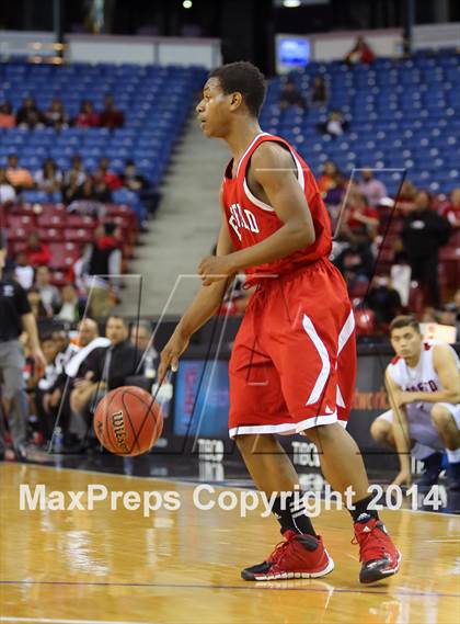Thumbnail 1 in Modesto Christian vs Fairfield (CIF SJS D3 Final) photogallery.