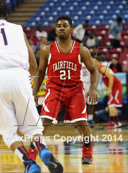 Thumbnail 2 in Modesto Christian vs Fairfield (CIF SJS D3 Final) photogallery.