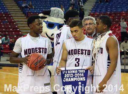 Thumbnail 1 in Modesto Christian vs Fairfield (CIF SJS D3 Final) photogallery.
