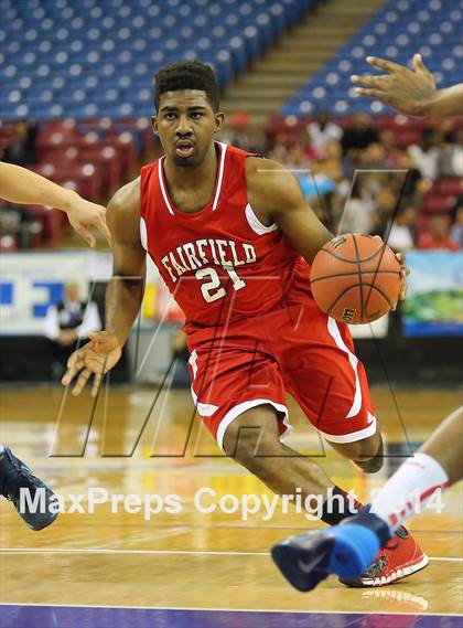 Thumbnail 2 in Modesto Christian vs Fairfield (CIF SJS D3 Final) photogallery.