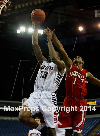 Thumbnail 3 in Modesto Christian vs Fairfield (CIF SJS D3 Final) photogallery.