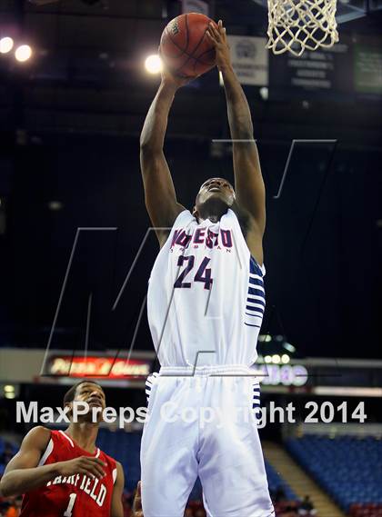 Thumbnail 1 in Modesto Christian vs Fairfield (CIF SJS D3 Final) photogallery.