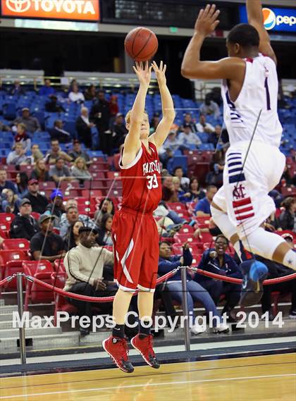 Thumbnail 3 in Modesto Christian vs Fairfield (CIF SJS D3 Final) photogallery.