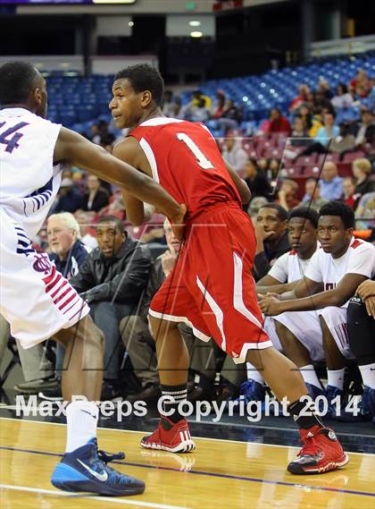Thumbnail 3 in Modesto Christian vs Fairfield (CIF SJS D3 Final) photogallery.