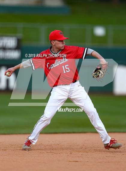 Thumbnail 3 in Foresthill vs. Woodland Christian (@Raley Field) photogallery.