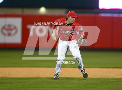 Thumbnail 3 in Foresthill vs. Woodland Christian (@Raley Field) photogallery.