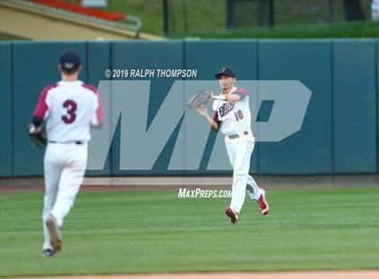 Thumbnail 1 in Foresthill vs. Woodland Christian (@Raley Field) photogallery.